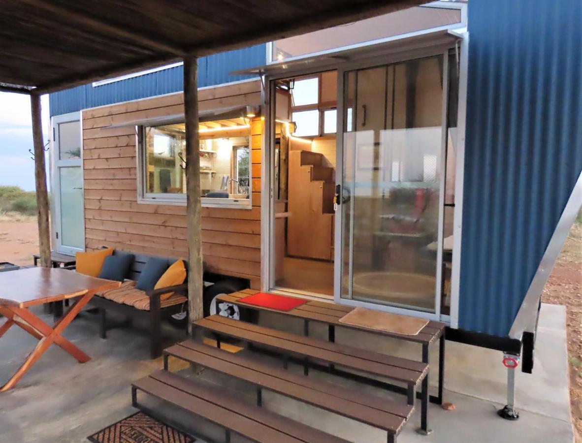 Appartement Bellatiny, Tiny House & Gypsy Wagon à Ondekaremba Extérieur photo