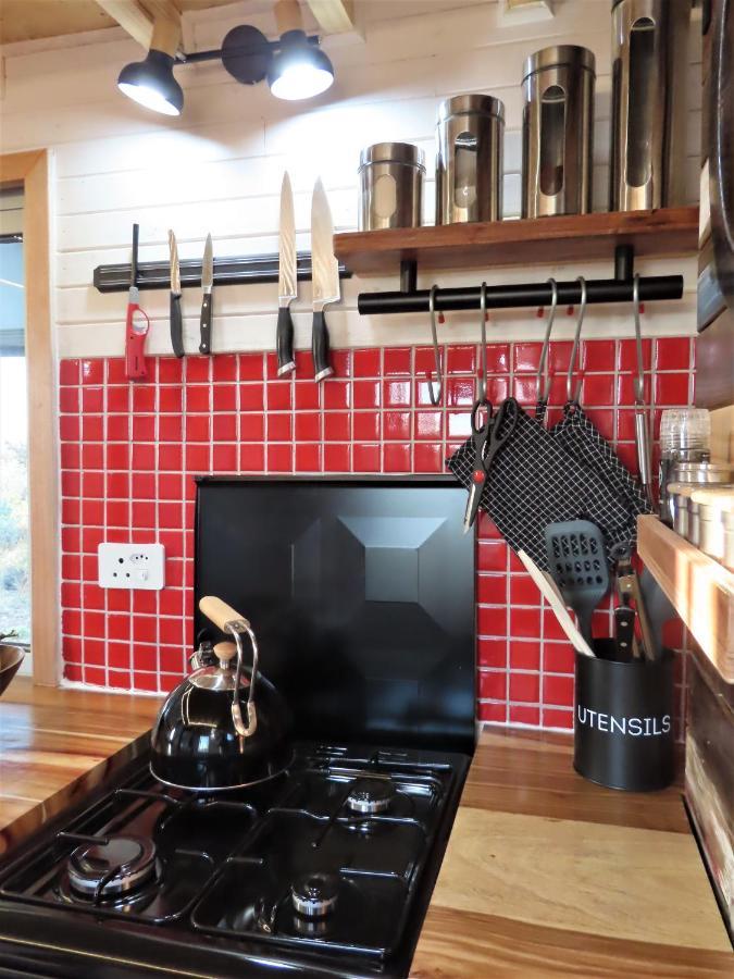 Appartement Bellatiny, Tiny House & Gypsy Wagon à Ondekaremba Extérieur photo