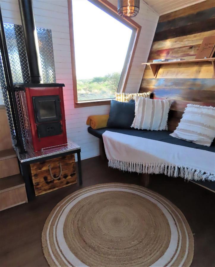 Appartement Bellatiny, Tiny House & Gypsy Wagon à Ondekaremba Extérieur photo