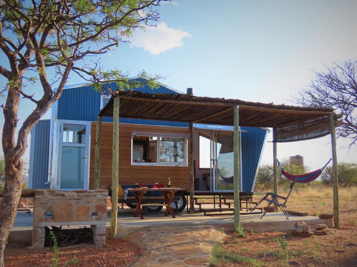 Appartement Bellatiny, Tiny House & Gypsy Wagon à Ondekaremba Extérieur photo