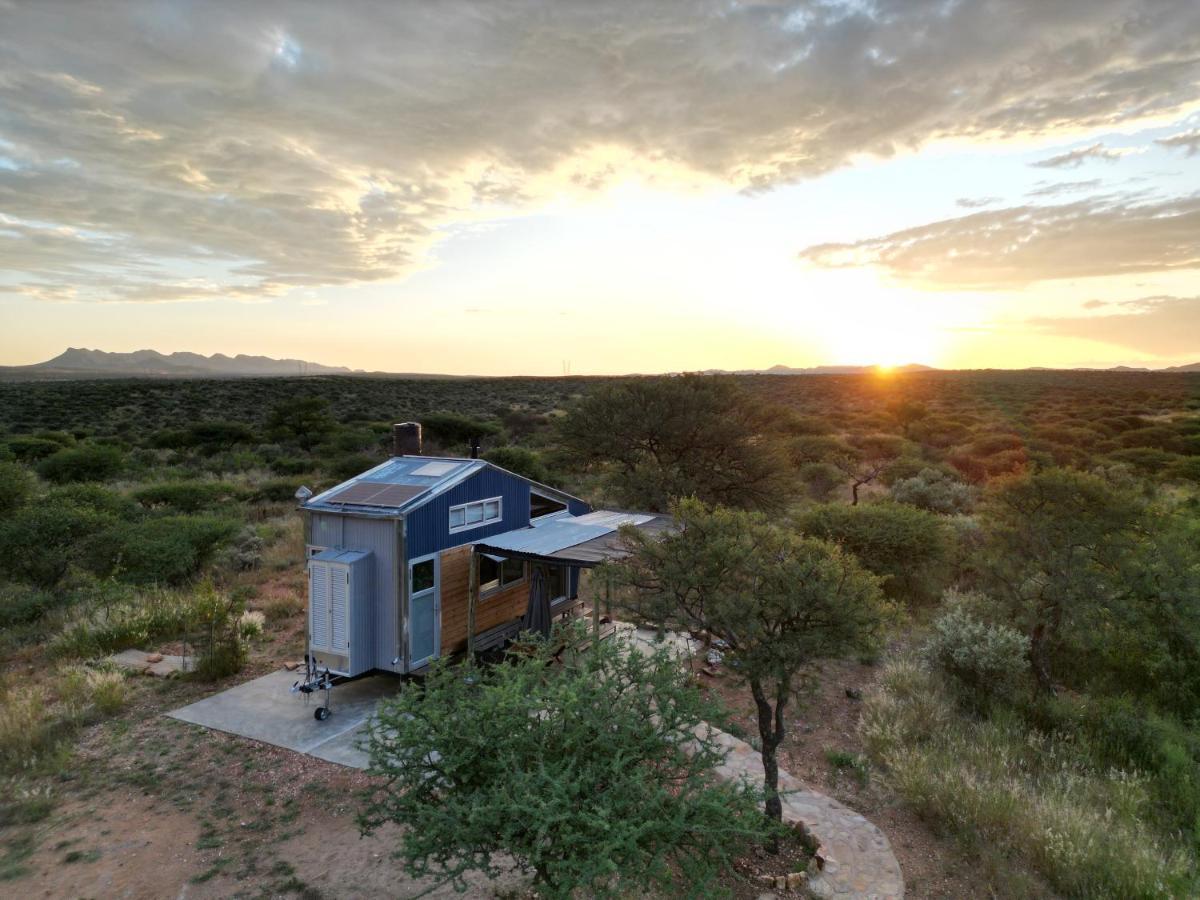 Appartement Bellatiny, Tiny House & Gypsy Wagon à Ondekaremba Extérieur photo