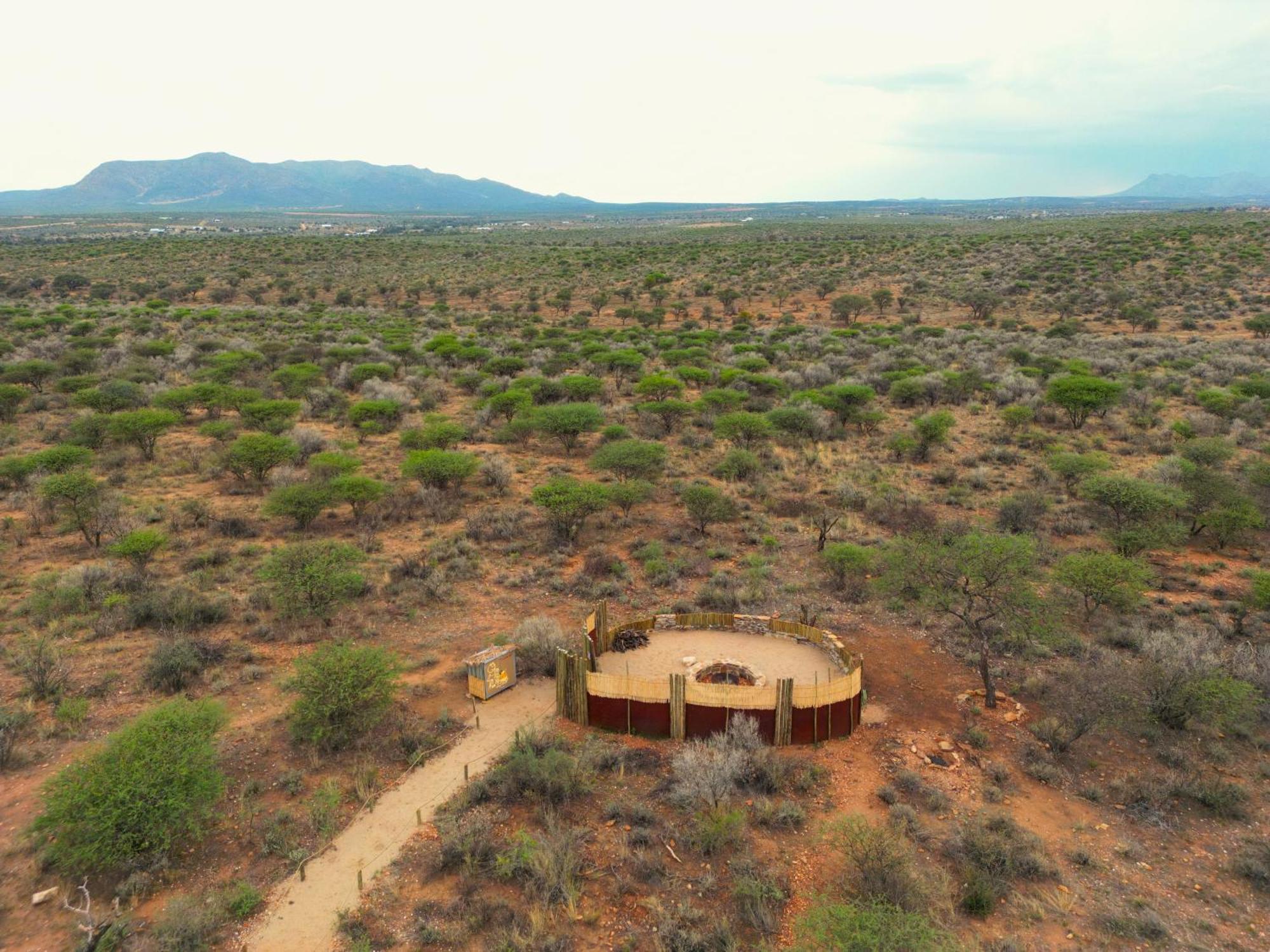 Appartement Bellatiny, Tiny House & Gypsy Wagon à Ondekaremba Extérieur photo